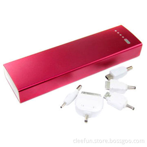 Large Capacity Portable Power Station for iPhone/iPad, with 18650 Li-ion Battery Cell